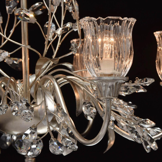 Подвесная люстра Chiaro Виола 298012106, фото , изображение 4