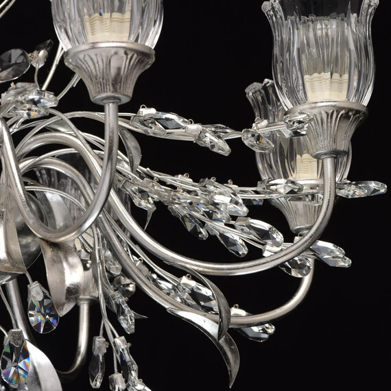 Подвесная люстра Chiaro Виола 3 298012408, фото , изображение 3