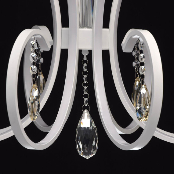 Подвесная светодиодная люстра De Markt Аурих 17 496016408, фото , изображение 4