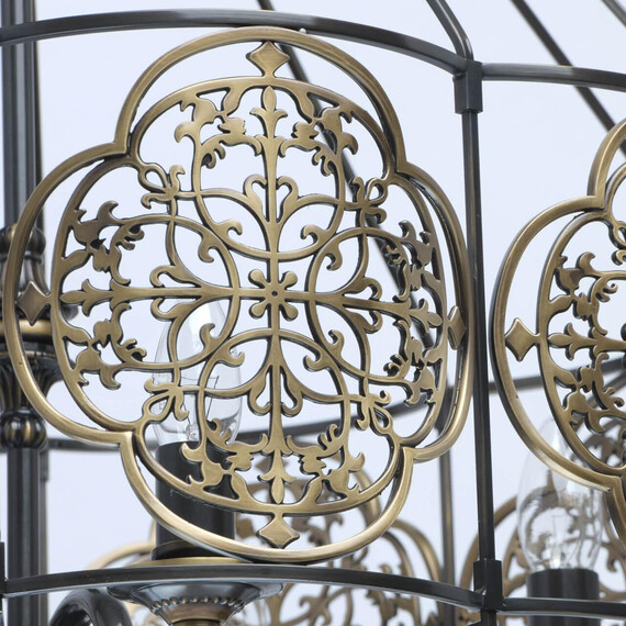 Подвесная люстра Chiaro Франческа 109010208, фото , изображение 3