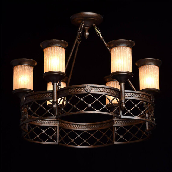 Подвесная люстра Chiaro Айвенго 382010206, фото , изображение 4