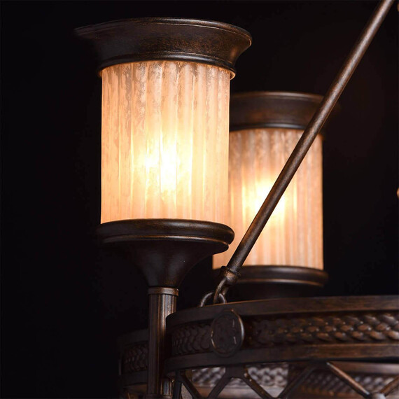 Подвесная люстра Chiaro Айвенго 382010206, фото , изображение 2