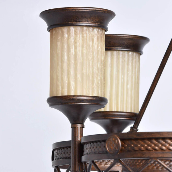 Подвесная люстра Chiaro Айвенго 382010206, фото , изображение 3