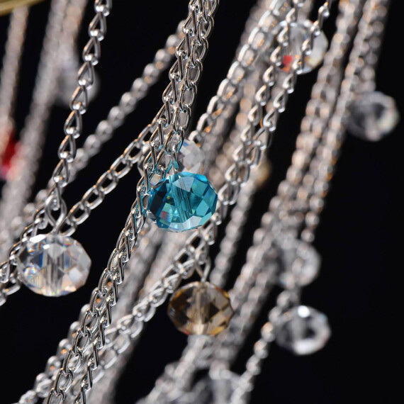 Подвесная люстра Chiaro Валенсия 7 299012004, фото , изображение 2