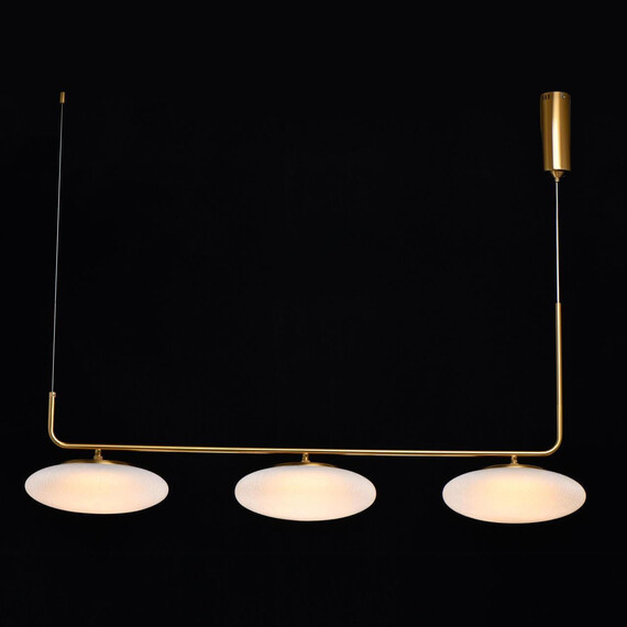 Подвесная светодиодная люстра De Markt Ауксис 722010903, фото , изображение 2