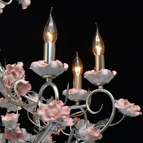 Подвесная люстра Chiaro Сицилия 282012208, фото , изображение 4