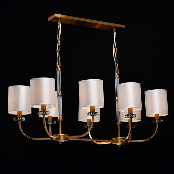 Подвесная люстра Chiaro Палермо 386017508, фото , изображение 2