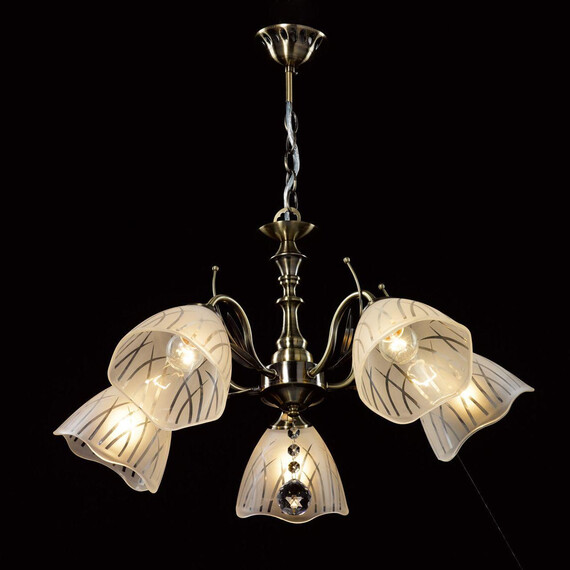 Подвесная люстра De Markt City Ариадна 450019605, фото , изображение 2