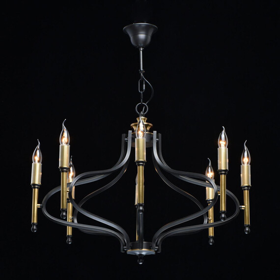 Подвесная люстра Chiaro Ирида 445011008, фото , изображение 2