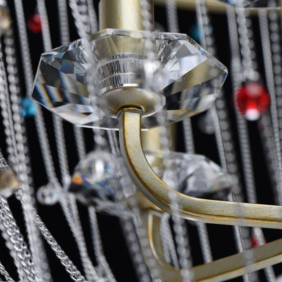 Подвесная люстра Chiaro Валенсия 7 299011906, фото , изображение 3