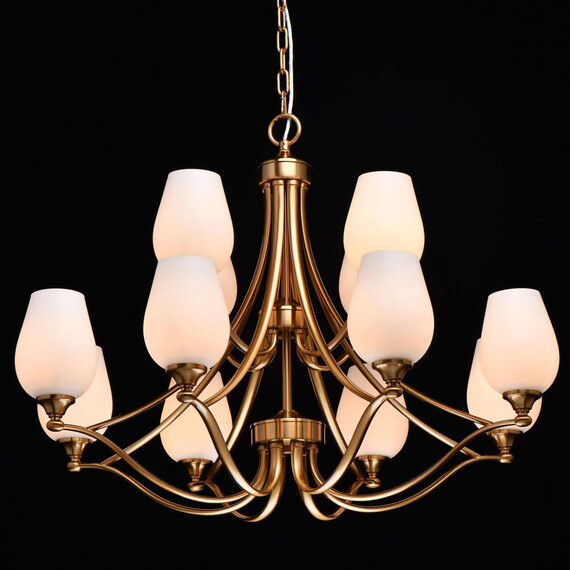 Подвесная люстра Chiaro Палермо 386016812, фото , изображение 2