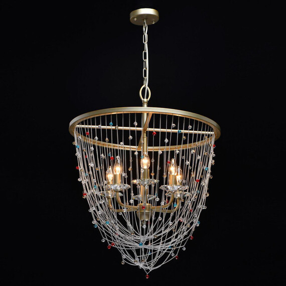 Подвесная люстра Chiaro Валенсия 7 299011906, фото , изображение 2