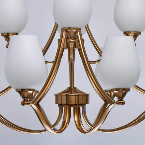 Подвесная люстра Chiaro Палермо 386016812, фото , изображение 3