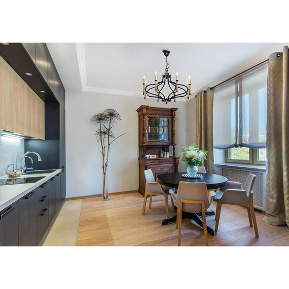 Подвесная люстра Chiaro Ирида 445011008, фото , изображение 3