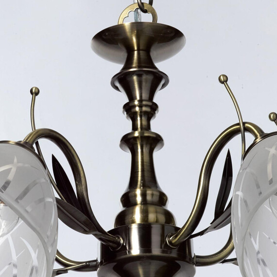 Подвесная люстра De Markt City Ариадна 450019605, фото , изображение 4