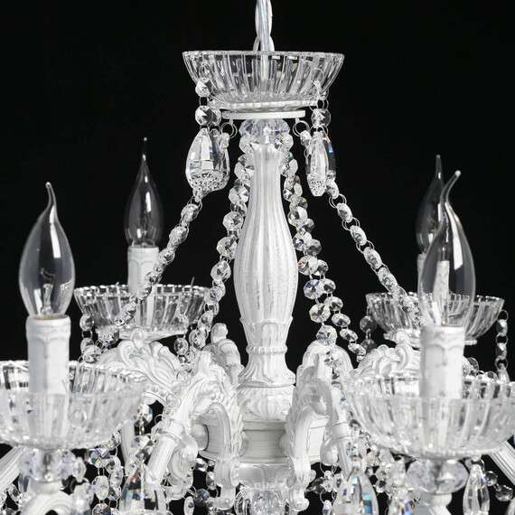 Подвесная люстра De Markt City Свеча 683012708, фото , изображение 2