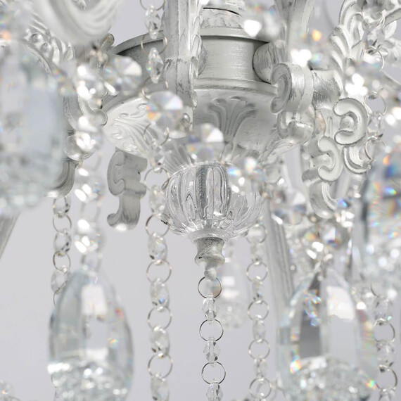 Подвесная люстра De Markt City Свеча 683012708, фото , изображение 4