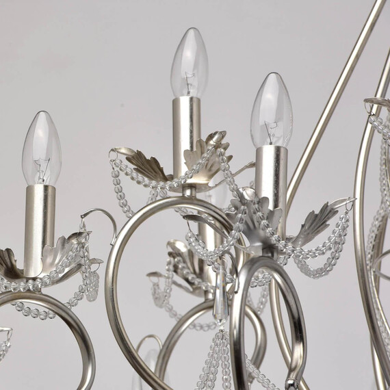 Подвесная люстра Chiaro Валенсия 299010918, фото , изображение 4