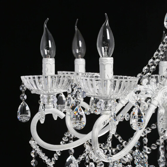 Подвесная люстра De Markt City Свеча 683012708, фото , изображение 3