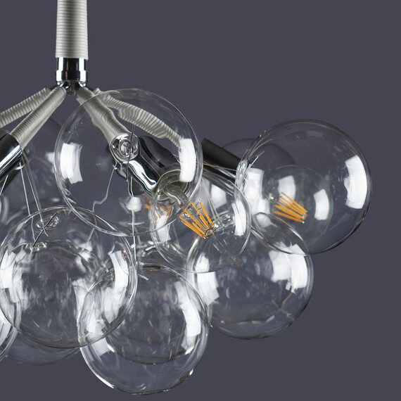 Подвесная люстра Loft IT Bunch 10048/6 White, фото , изображение 4