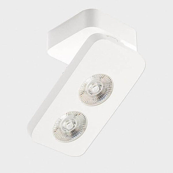 Светодиодный спот Italline 62AC21 white, фото 