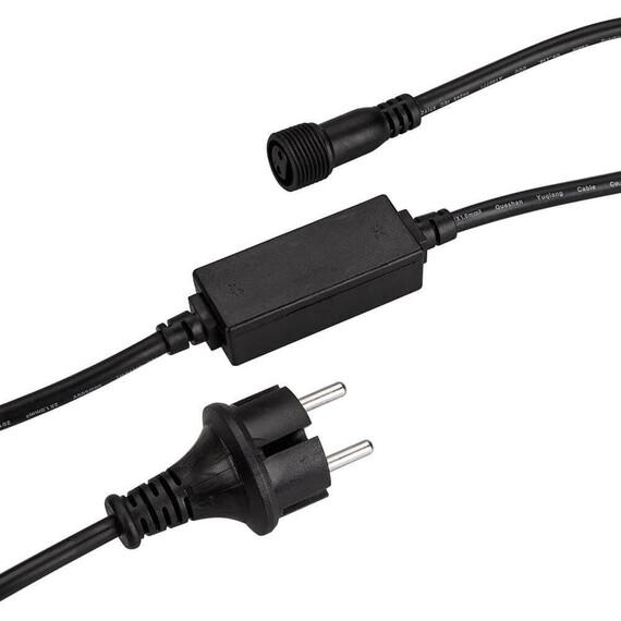 Шнур питания Ardecoled ARD-Classic-Ball-Std-1.5M Black 025651, фото 