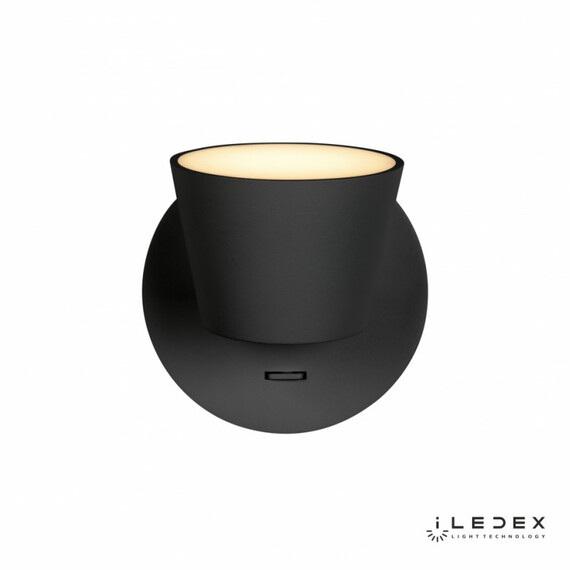 Бра iLedex W1118-1S BK, фото , изображение 3