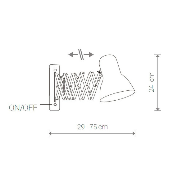 Бра Nowodvorski 9890, фото , изображение 2