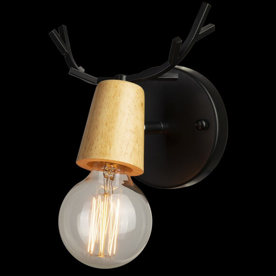 Бра LOFT IT 10024/1W Black, фото , изображение 3