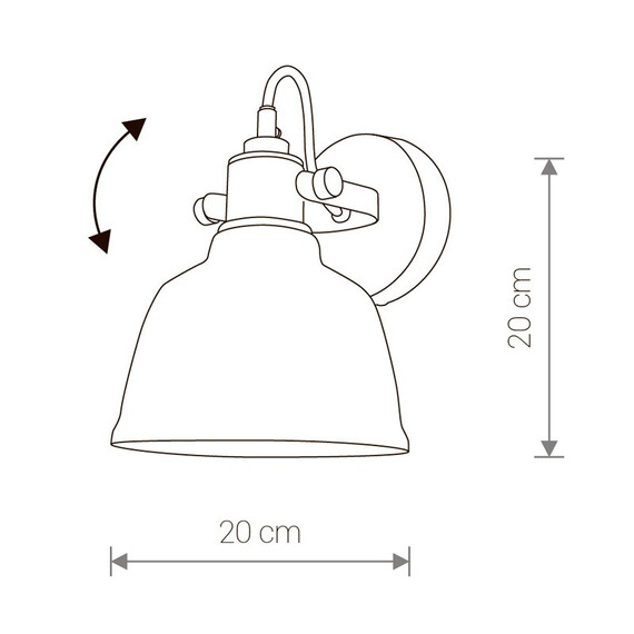 Бра Nowodvorski 9155, фото , изображение 2