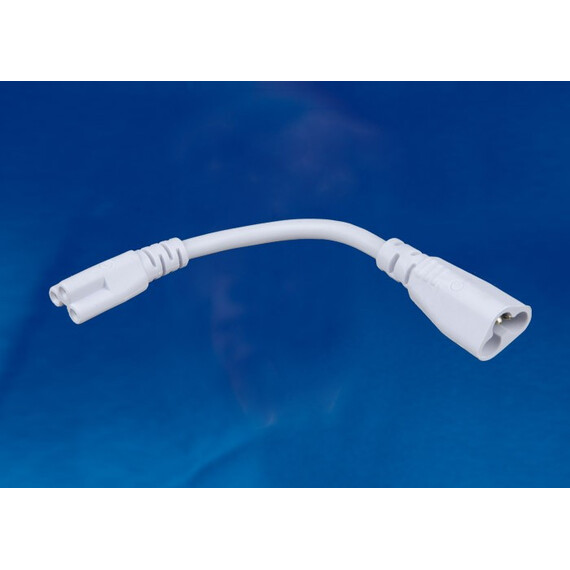 UCX-LL2/E01-015 WHITE 1 STICKER Провод для подключения светильников ULI-E01* между собой. 15см. Белый. ТМ Uniel, фото 