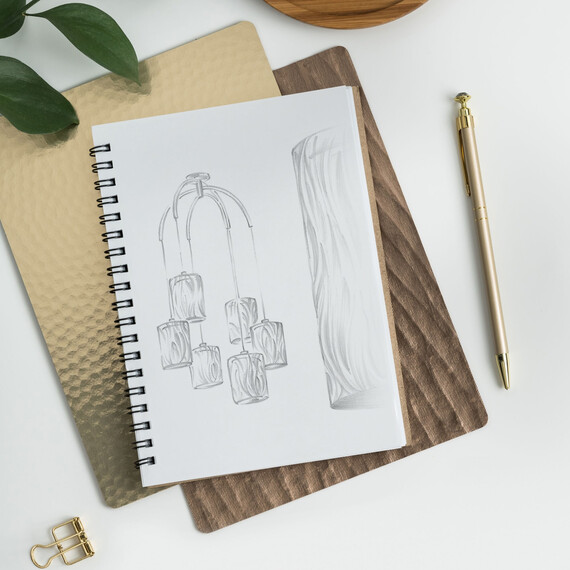 Подвесной светильник Maytoni MOD042PL-06BS, фото , изображение 3