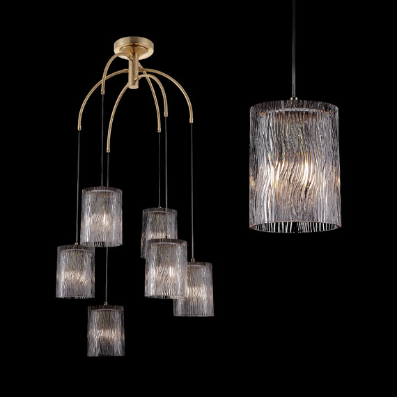 Подвесной светильник Maytoni MOD042PL-06BS, фото , изображение 2