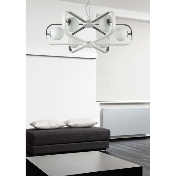 Подвесной светильник Maytoni MOD431-PL-06-WS, фото , изображение 6