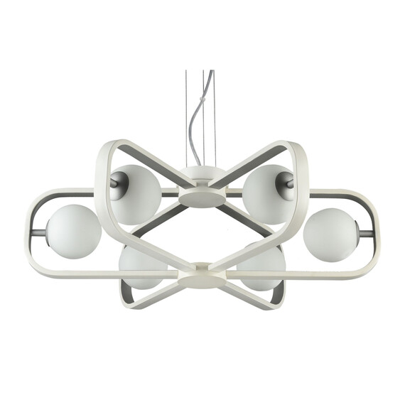 Подвесной светильник Maytoni MOD431-PL-06-WS, фото , изображение 5