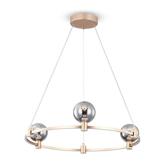 Подвесной светильник Freya FR4005PL-03G, фото , изображение 4