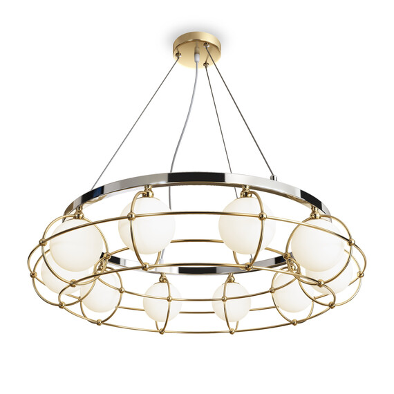 Подвесной светильник Maytoni MOD312PL-10GCH, фото , изображение 3