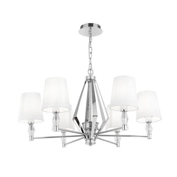 Люстра Maytoni MOD038PL-06CH, фото 