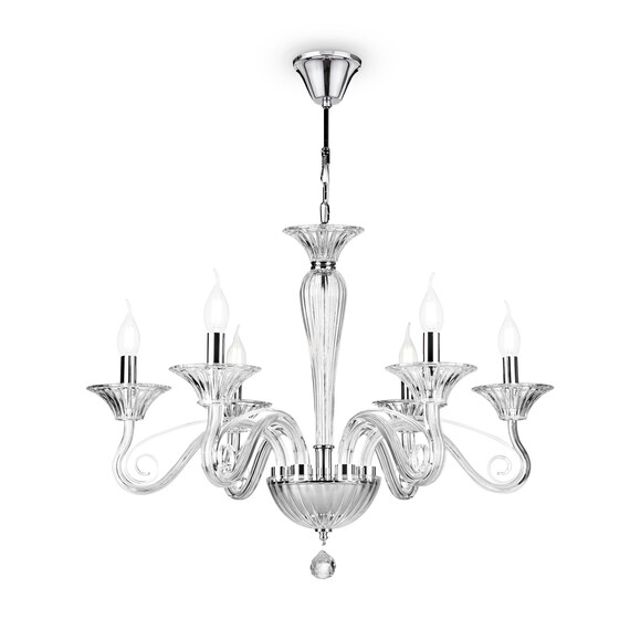 Подвесная люстра Maytoni Acqua DIA010PL-06TR, фото 