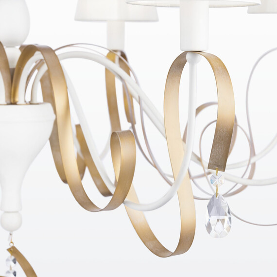 Люстра Maytoni ARM010-08-W, фото , изображение 3