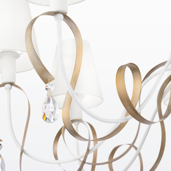 Люстра Maytoni ARM010-08-W, фото , изображение 5