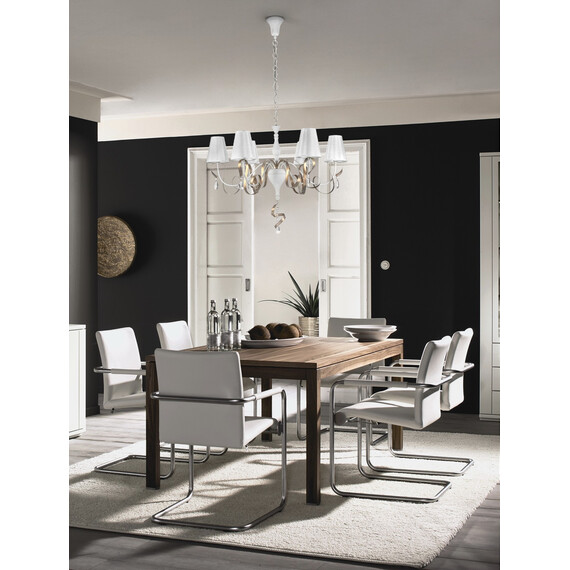 Подвесная люстра Maytoni Intreccio ARM010-06-W, фото , изображение 2