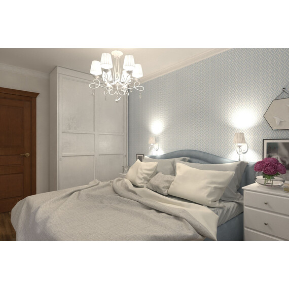 Люстра Maytoni ARM001-06-W, фото , изображение 5