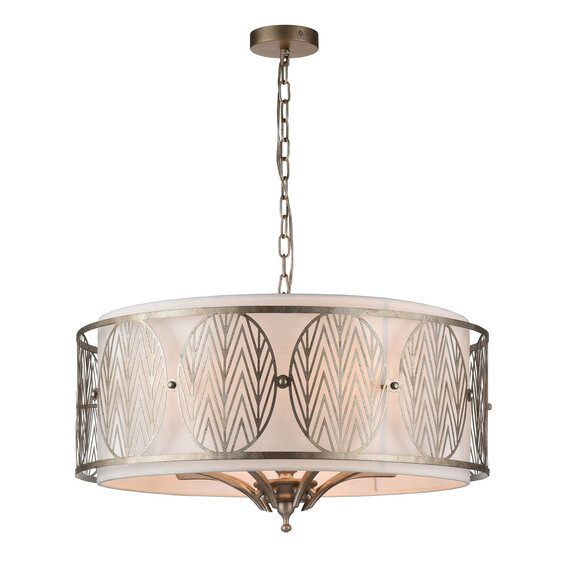Подвесная люстра Maytoni Rive Leaf H425-PL-07-G, фото 