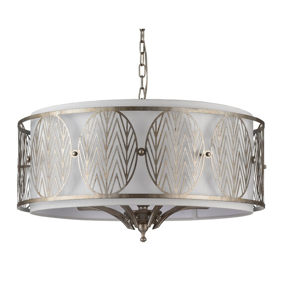 Подвесная люстра Maytoni Rive Leaf H425-PL-07-G, фото , изображение 2