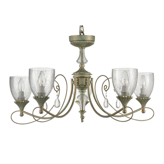 Люстра Maytoni RC145-PL-05-MG, фото , изображение 3