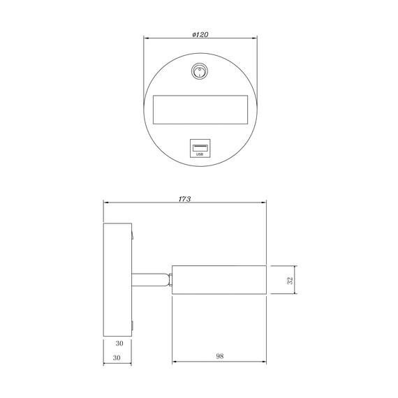 Спот Freya FR10010CW-L6W, фото , изображение 4