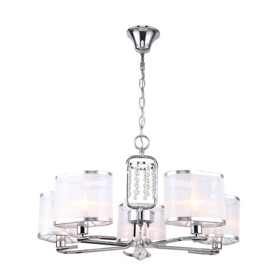 Люстра Freya FR5016PL-05CH, фото , изображение 2