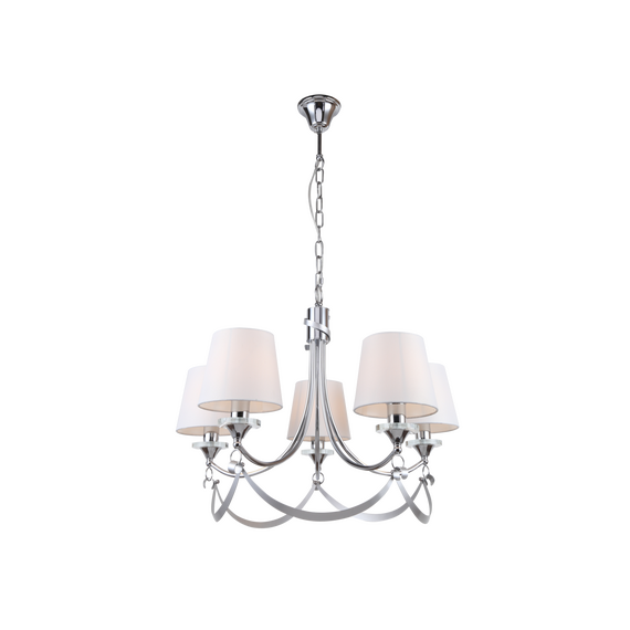 Люстра Freya FR5081PL-05CH, фото , изображение 3