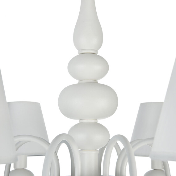 Люстра Freya FR5756-PL-08-W, фото , изображение 4